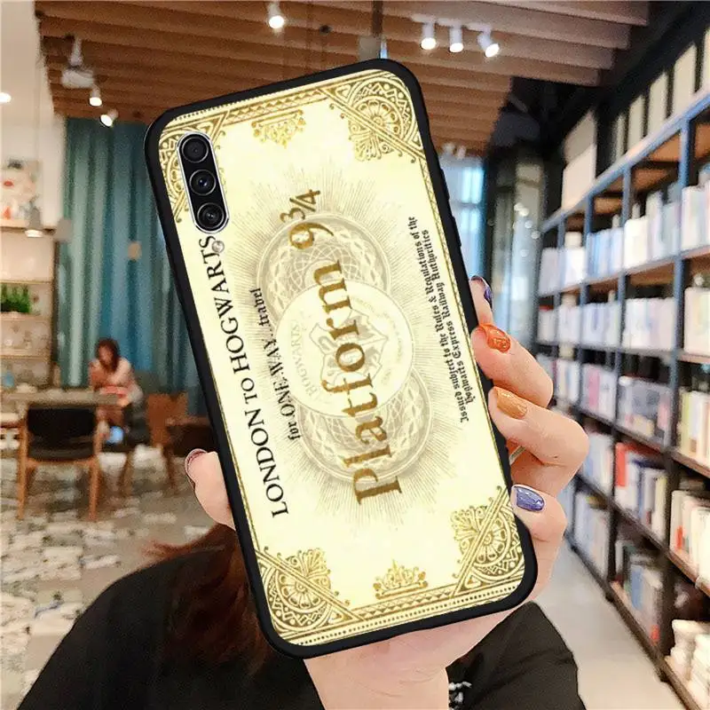 Eternally Hogwart Harries Potter Phone Case For Samsung A20 A30 30s A40 A7 2018 J2 J7 prime J4 Plus S5 Note 9 10 Plus
Eternally Hogwart Harries Potter Phone Case For Samsung A20 A30 30s A40 A7 2018 J2 J7 prime J4 Plus S5 Note 9 10 Plus