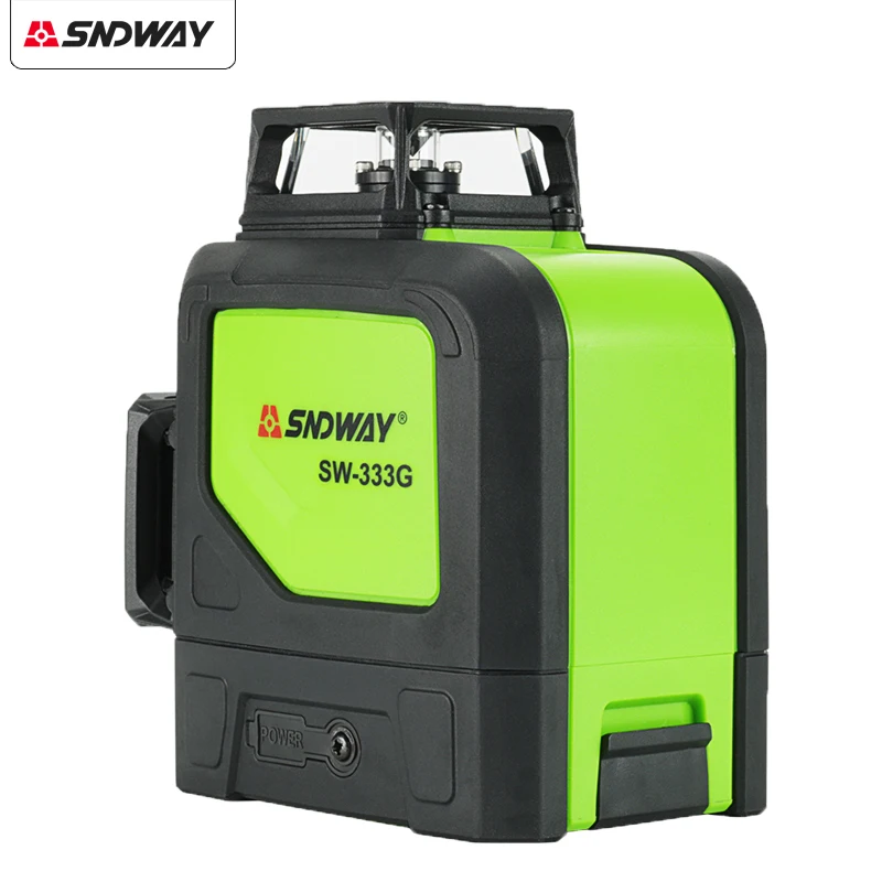 Зеленый лазерный уровень SNDWAY SW 333 г, поворот на 360 градусов, регулировка высокой видимости, самовыравнивающийся, вертикальный, горизонтальны...
Зеленый лазерный уровень SNDWAY SW 333 г, поворот на 360 градусов, регулировка высокой видимости, самовыравнивающийся, вертикальный, горизонтальны...