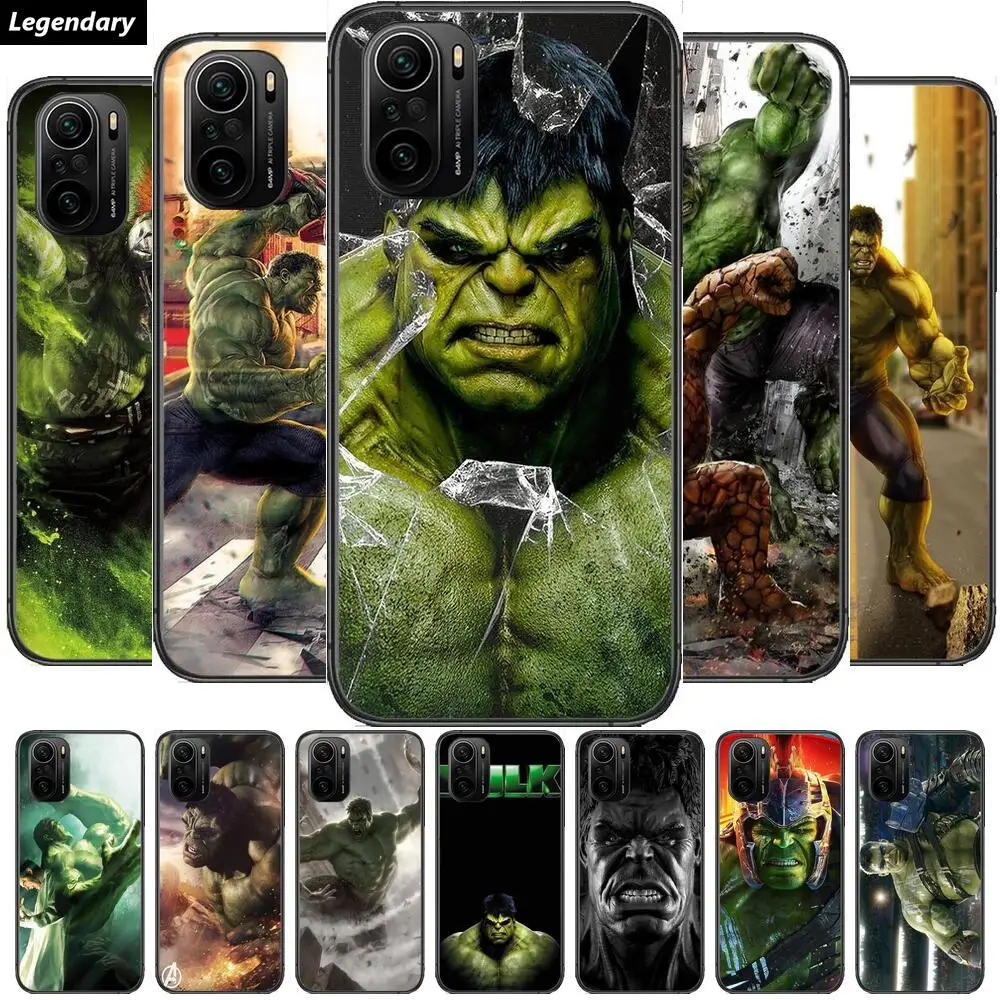 Hulk Marvel Phone Case For xiaomi redmi POCO F1 F2 F3 X3 Pro M3 9C 10T Lite NFC Black Cover Silicone Back Prett mi 10 ultra cove
Hulk Marvel Phone Case For xiaomi redmi POCO F1 F2 F3 X3 Pro M3 9C 10T Lite NFC Black Cover Silicone Back Prett mi 10 ultra cove