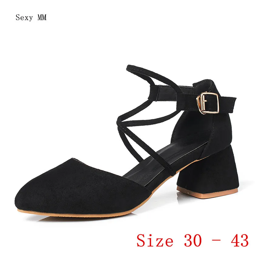 Pumps Women Oxfords Career D'Orsay Shoes High Heels Woman Med High Heel Shoes Small Plus Size 30 31 32 33 - 40 41 42 43
Pumps Women Oxfords Career D'Orsay Shoes High Heels Woman Med High Heel Shoes Small Plus Size 30 31 32 33 - 40 41 42 43