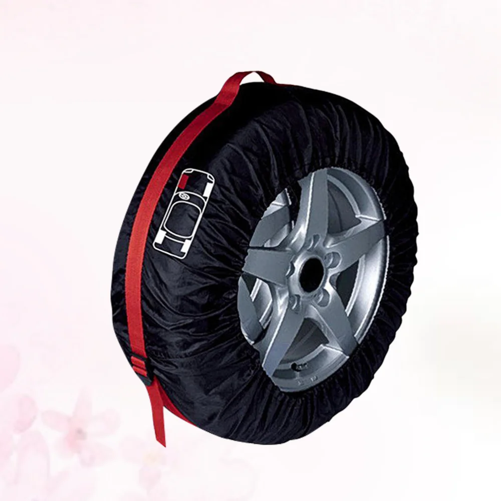 4pcs Car Tire Protection Cover Spare Tire Cover Snow Tire Dust Cover Convenient Collection Storage Bag Universal Tire Storage Ba
4pcs Car Tire Protection Cover Spare Tire Cover Snow Tire Dust Cover Convenient Collection Storage Bag Universal Tire Storage Ba