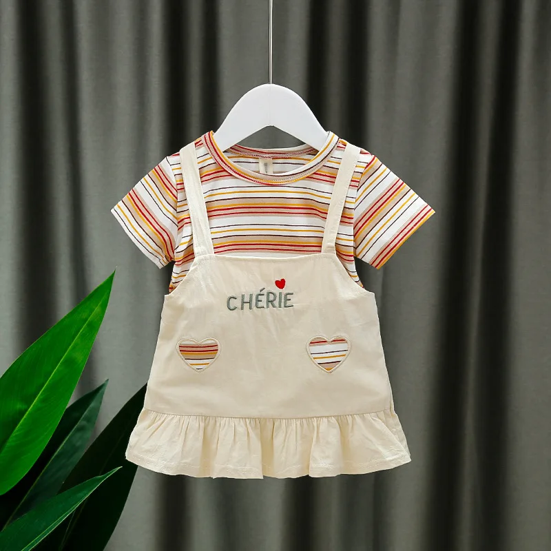 2020 модное Повседневное платье для маленьких девочек; Летняя одежда; Платья для маленьких девочек; Платье принцессы; Одежда для младенцев; От...
2020 модное Повседневное платье для маленьких девочек; Летняя одежда; Платья для маленьких девочек; Платье принцессы; Одежда для младенцев; От...