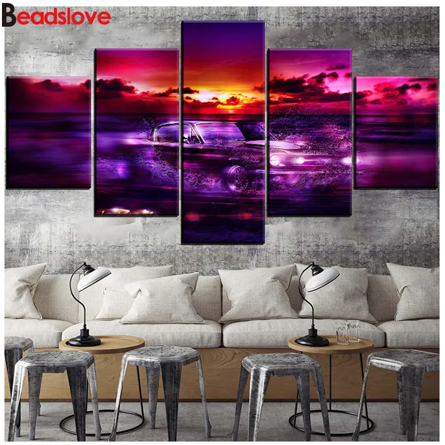 diamond embroidery 5 piece 5 d diy diamond painting Beautiful purple sunset car full square round diamond mosaic wall art,
diamond embroidery 5 piece 5 d diy diamond painting Beautiful purple sunset car full square round diamond mosaic wall art,
