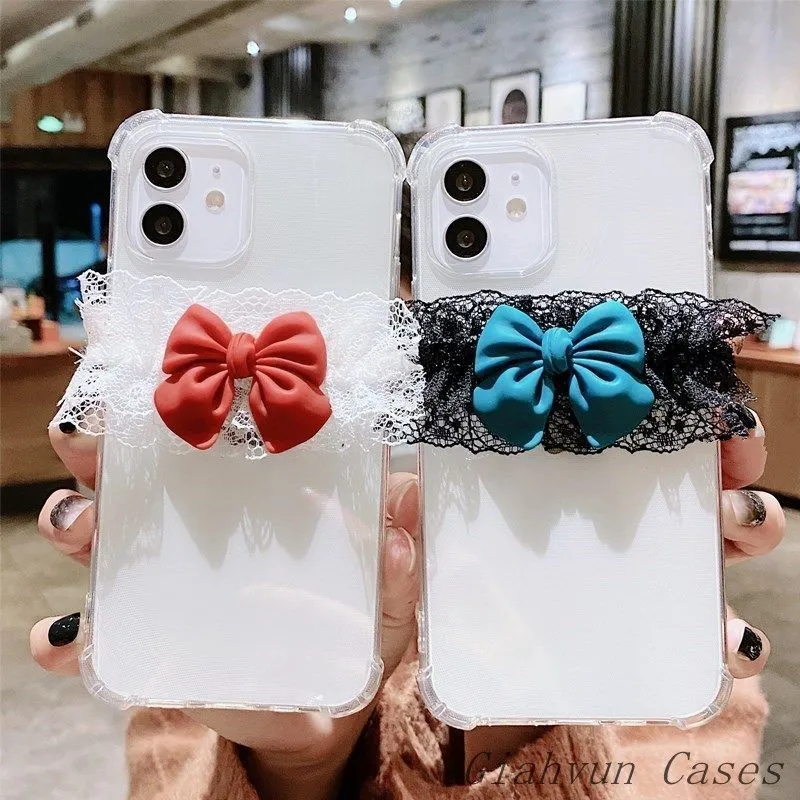 ins Korea Lace 3D Bow Soft Silicon Phone Case For iphone 12 Pro Max 11 6 6S 7 8 Plus X XR XS Max SE For Samsung S10 S21 Cover
ins Korea Lace 3D Bow Soft Silicon Phone Case For iphone 12 Pro Max 11 6 6S 7 8 Plus X XR XS Max SE For Samsung S10 S21 Cover