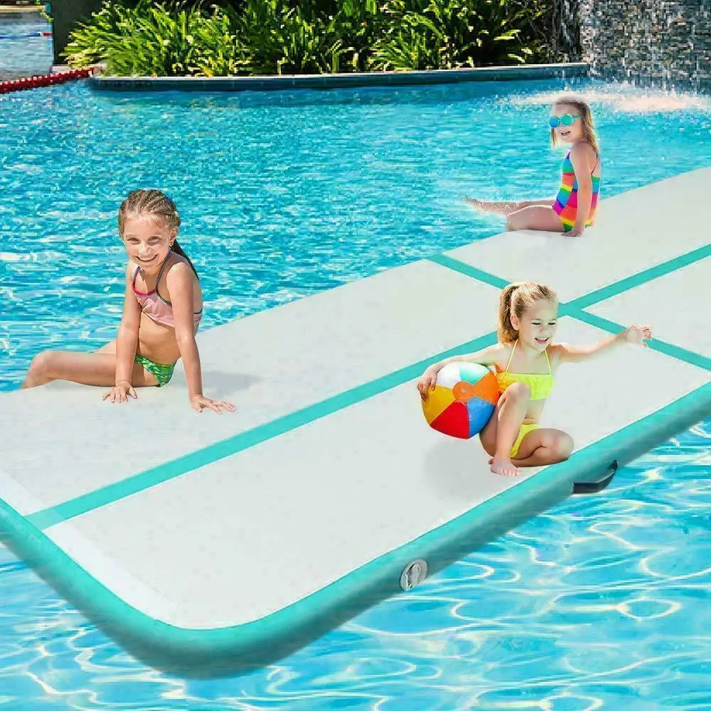 Factory Direct Sale! Green 4m*1m*0.2m Inflatable Air Track Tumbling Gymnastic Mat Floor Home Training Yoga W/ Pump
Factory Direct Sale! Green 4m*1m*0.2m Inflatable Air Track Tumbling Gymnastic Mat Floor Home Training Yoga W/ Pump
