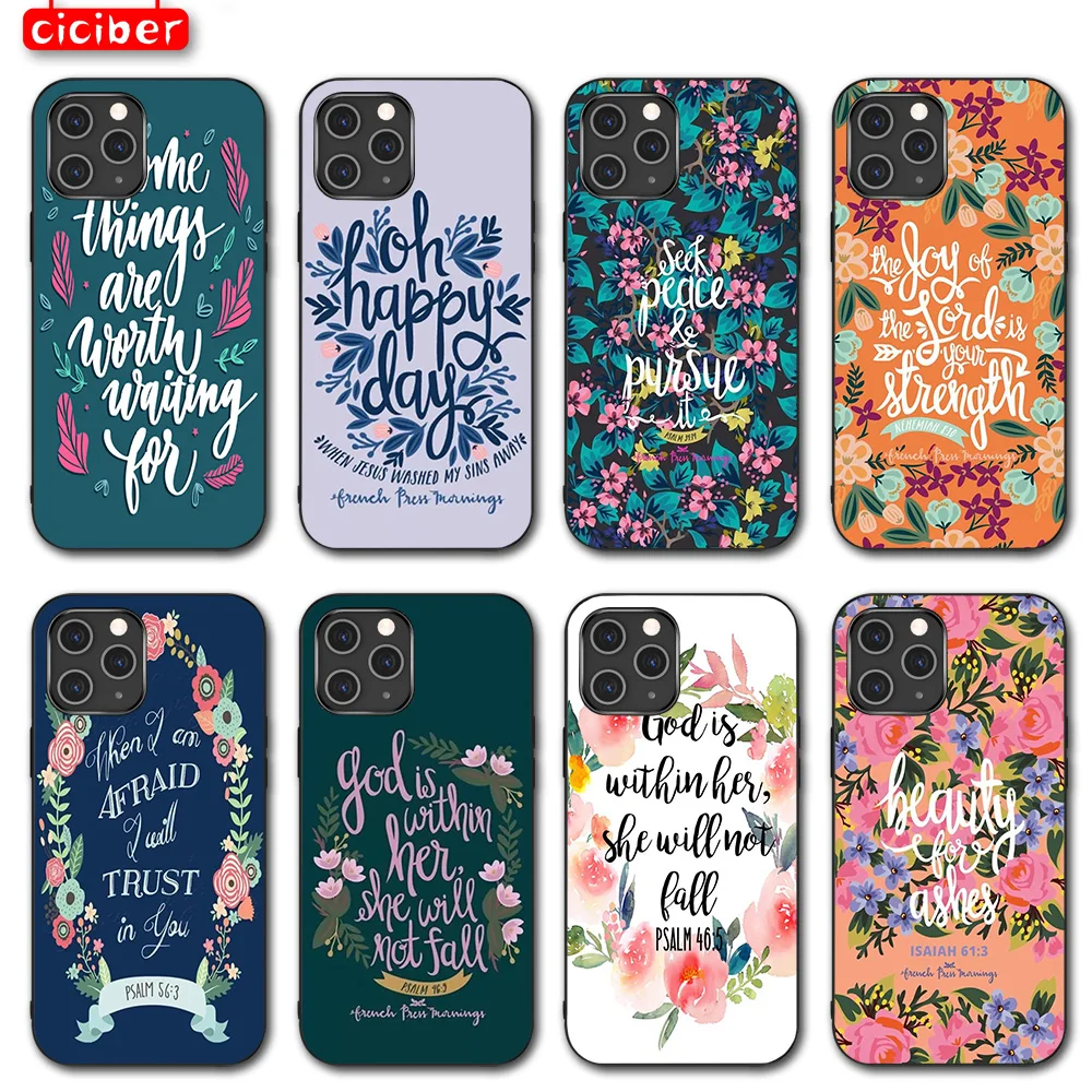Patterned Soft Silicone TPU Black Case for Iphone 11 12 Pro Max Mini 7 8 6 S Plus SE X XR XS Fashion Text Protective Cover Capa
Patterned Soft Silicone TPU Black Case for Iphone 11 12 Pro Max Mini 7 8 6 S Plus SE X XR XS Fashion Text Protective Cover Capa