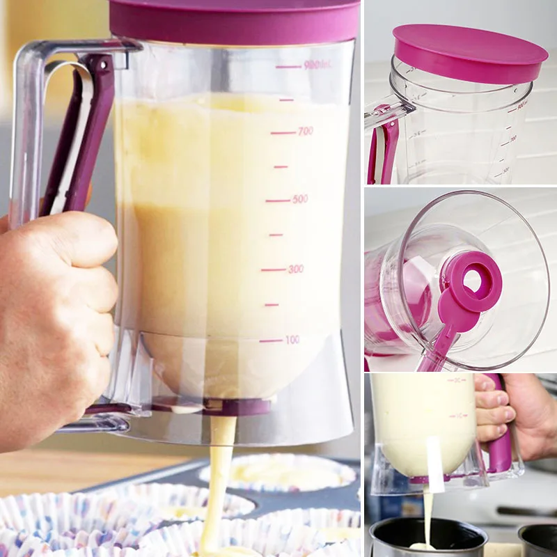 Baking Tool Cake Dough Batter Dispenser Cupcake Funnel Batter Dispenser Valve Measuring Cup Bakery Tools 
Baking Tool Cake Dough Batter Dispenser Cupcake Funnel Batter Dispenser Valve Measuring Cup Bakery Tools