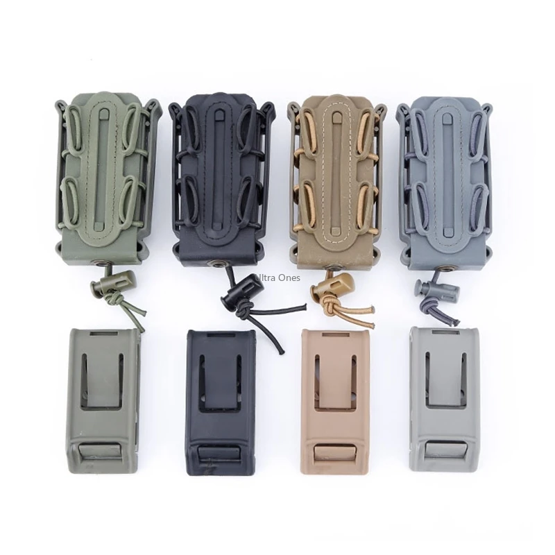 Molle Pistol Mag Holder with Belt Clip Soft Shell 9mm Tactical Magazine Pouch Military Hunting Shooting Rifle Fastmag Pouches
Molle Pistol Mag Holder with Belt Clip Soft Shell 9mm Tactical Magazine Pouch Military Hunting Shooting Rifle Fastmag Pouches