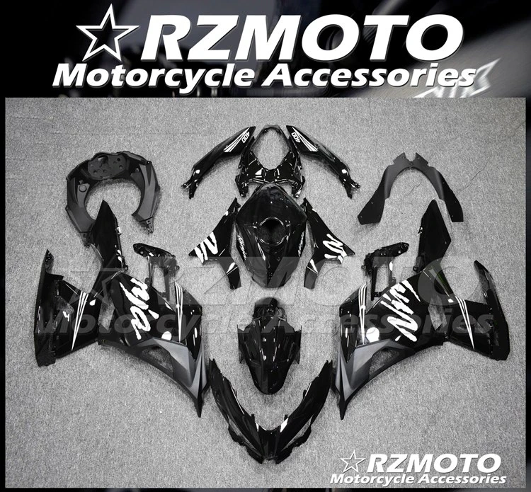 Новый комплект обтекателей для мотоциклов из АБС-пластика, подходит для Kawasaki Ninja 400 2018 2019 2020 Ninja400, кузов черного цвета на заказ
Новый комплект обтекателей для мотоциклов из АБС-пластика, подходит для Kawasaki Ninja 400 2018 2019 2020 Ninja400, кузов черного цвета на заказ