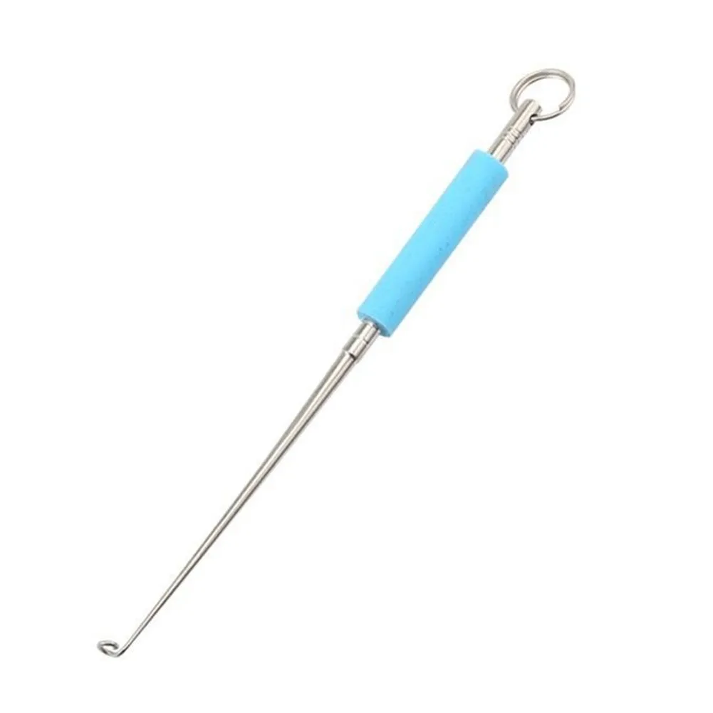 Stainless Steel Extractor Fishing Hook Detacher Remover Quick Decoupling Device For Removing Hooks Without Hurting Your Hands
Stainless Steel Extractor Fishing Hook Detacher Remover Quick Decoupling Device For Removing Hooks Without Hurting Your Hands