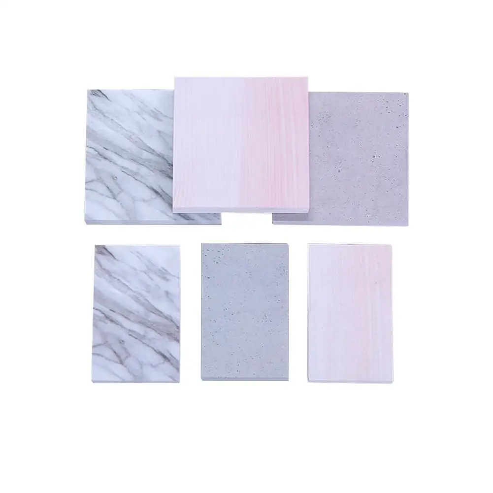 Simple Marble Pattern Self Adhesive Memo Pad Sticky Notes School Office Stationery
Simple Marble Pattern Self Adhesive Memo Pad Sticky Notes School Office Stationery