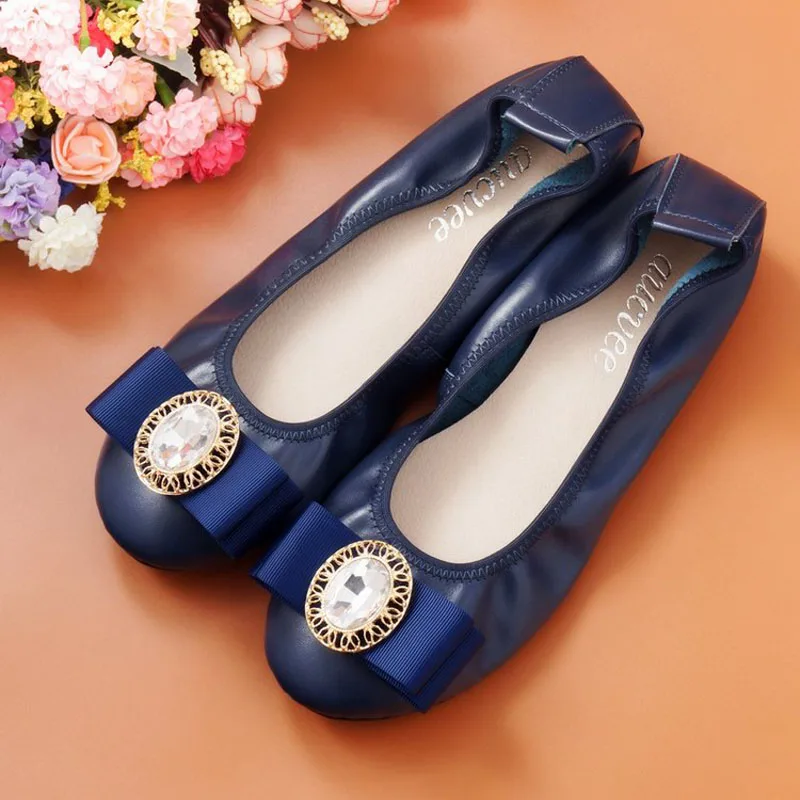 AUCVEE Brand Women Ballet Flats Shoes Big Size 34-44 Round Toe Ladies Loafers Shoes Shallow Mouth Slip On Female Footwear Ballet
AUCVEE Brand Women Ballet Flats Shoes Big Size 34-44 Round Toe Ladies Loafers Shoes Shallow Mouth Slip On Female Footwear Ballet