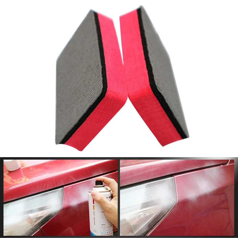 

C Useful Car Magic Clay Bar Volcanic Mud Pad Sponge Block Car Wash Car Beauty Cleaning Eraser Wax Polish Tool