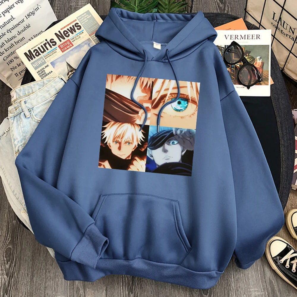 Yuji Itadori Jujutsu Kaisen Print Man Hoodie Long Sleeve Casual Fleece Hoody Streetwear Male Fashion Cartoons Punk Anime Hoodies
Yuji Itadori Jujutsu Kaisen Print Man Hoodie Long Sleeve Casual Fleece Hoody Streetwear Male Fashion Cartoons Punk Anime Hoodies