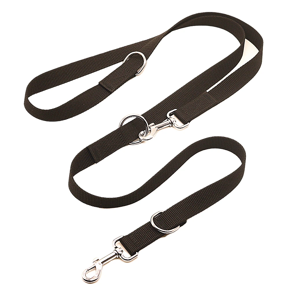 Two Dog Leash Double Head dog Lead Adjustable Dogs Training running Leashes Long Short pet Leads Multifunctional Tied dog rope
Two Dog Leash Double Head dog Lead Adjustable Dogs Training running Leashes Long Short pet Leads Multifunctional Tied dog rope