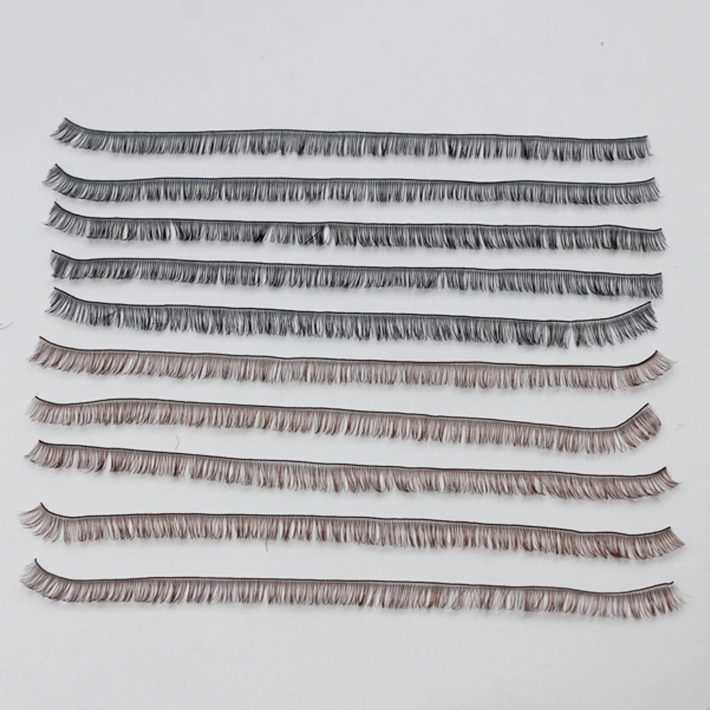5pcs/lot 1*20cm Eyelashes Baby Dolls DIY Accessories Kids 1/3 1/6 1/8 Toy Doll False Eyelashes Black/Brown Color Dropshipping
5pcs/lot 1*20cm Eyelashes Baby Dolls DIY Accessories Kids 1/3 1/6 1/8 Toy Doll False Eyelashes Black/Brown Color Dropshipping