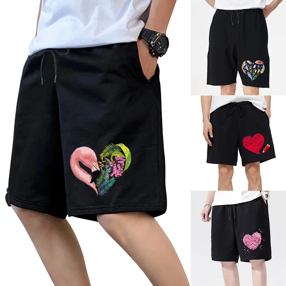 Summer Casual Shorts Men Fashion Style Man Shorts Love Printed Breathable Beach Boardshorts Men Comfortable Sweatpants Clothing
Summer Casual Shorts Men Fashion Style Man Shorts Love Printed Breathable Beach Boardshorts Men Comfortable Sweatpants Clothing