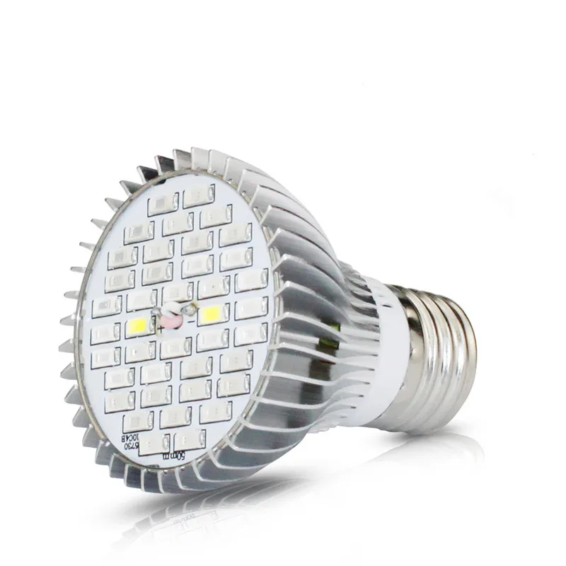 E27 LED Lamp for Plants 30W 50W 80W Plant Light 700lm/1000lm/1500lm UV fitolamp Full Spectrum Seedling Flower | Лампы и освещение