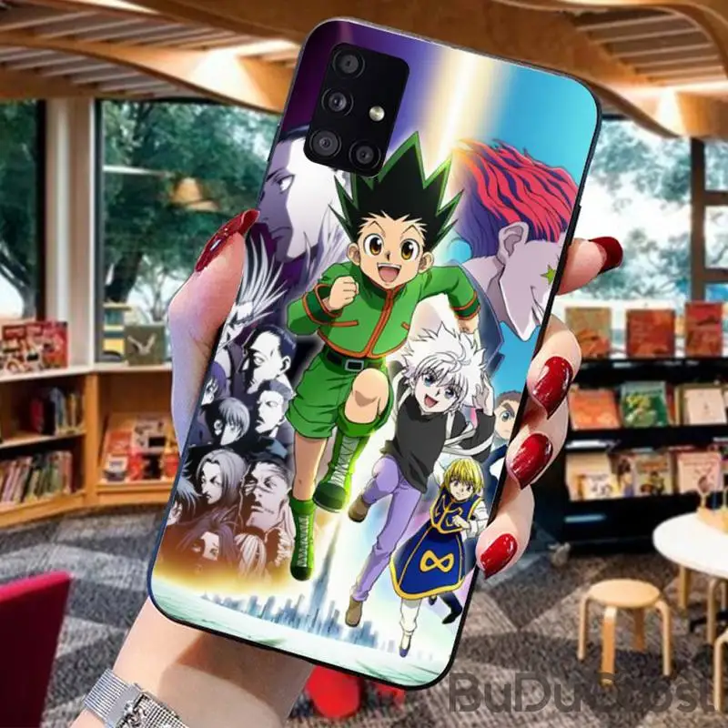 Reall Hunter x Hunter Soft black Phone Case For For Samsung Galaxy A10 A20 A30 A40 A50 70 A10S 20S A2 Core C8 A30S A50S A31
Reall Hunter x Hunter Soft black Phone Case For For Samsung Galaxy A10 A20 A30 A40 A50 70 A10S 20S A2 Core C8 A30S A50S A31