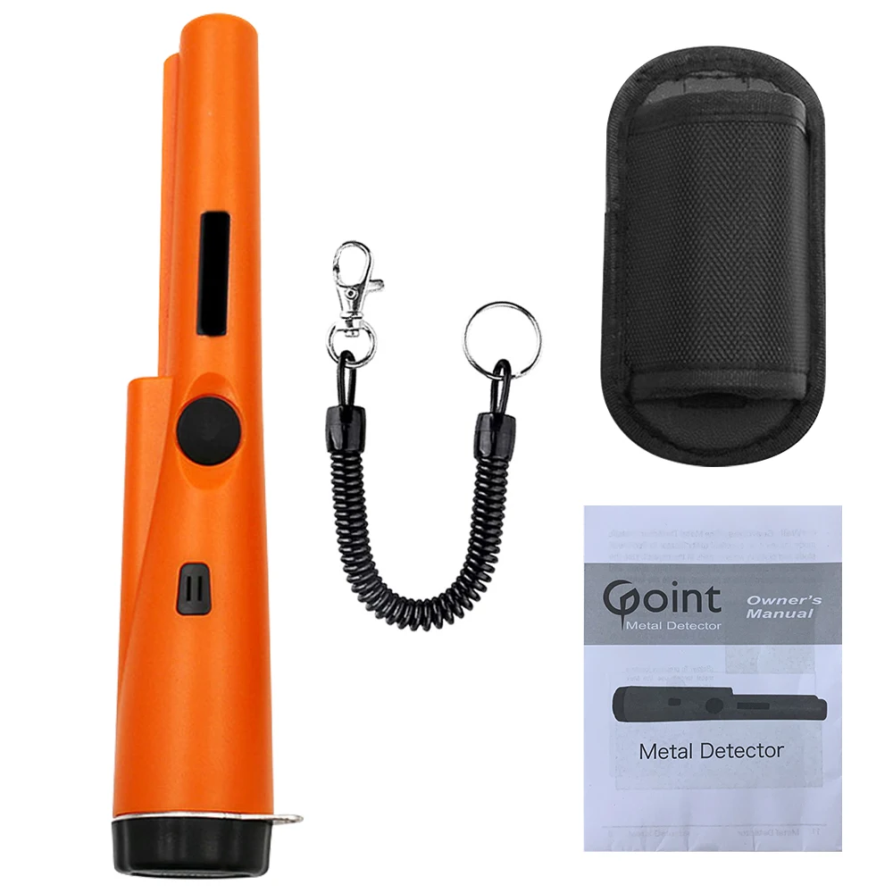 GP POINTER Handheld Metal Detector Pointer Probe Super Scanner Underground Static Mode Gold Detector Treasure Hunter
GP POINTER Handheld Metal Detector Pointer Probe Super Scanner Underground Static Mode Gold Detector Treasure Hunter