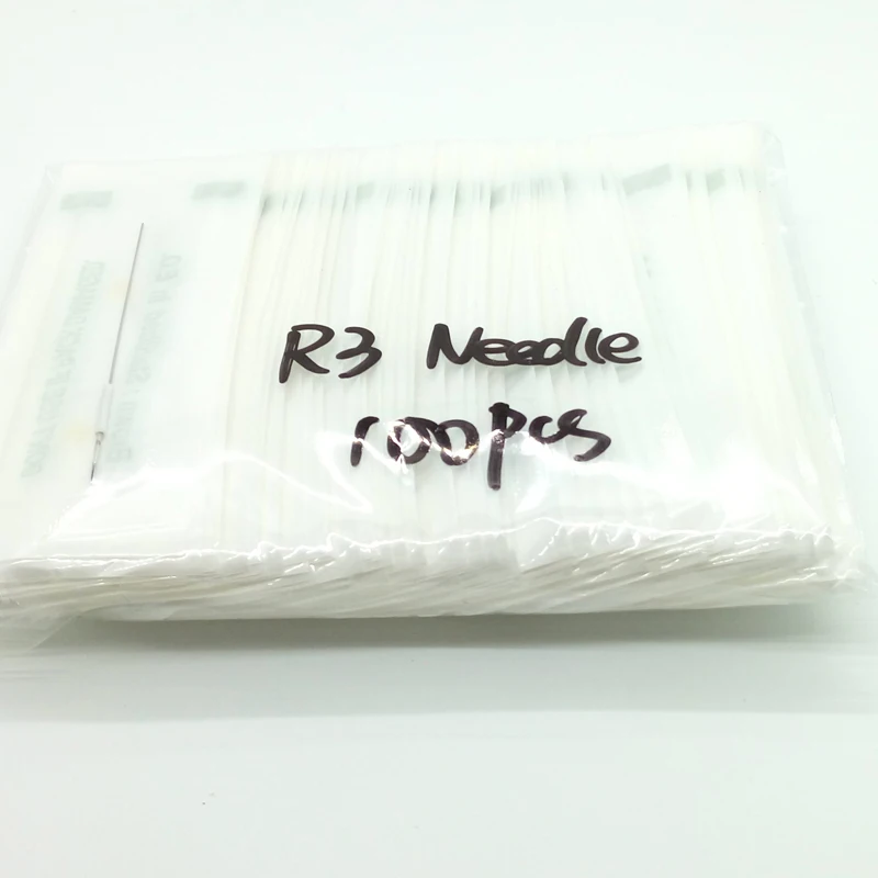 Traditional Needle R3 Disposable Sterilized Professional Tattoo Needles 3RL 1RL for Tattoo Eyebrow MachinePMU Needles 100pcs
Traditional Needle R3 Disposable Sterilized Professional Tattoo Needles 3RL 1RL for Tattoo Eyebrow MachinePMU Needles 100pcs
