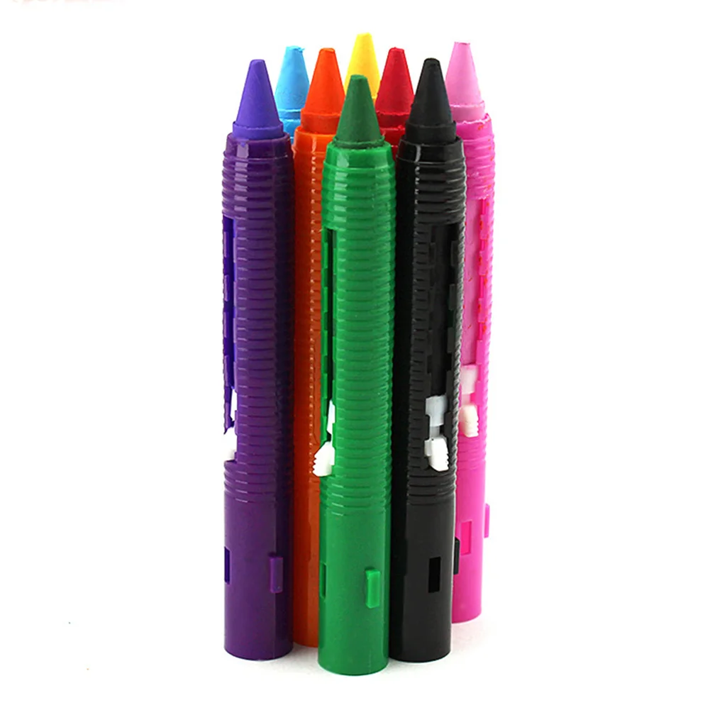 16 Colors Body Safe Painting Pencil Birthday Fun Kids Removable Pen Stick Splicing Structure 9.5cm Crayons Face Makeup Party
16 Colors Body Safe Painting Pencil Birthday Fun Kids Removable Pen Stick Splicing Structure 9.5cm Crayons Face Makeup Party