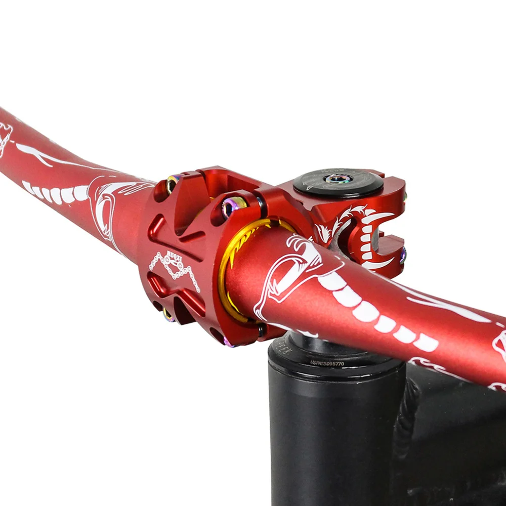 Colorful Handlebar Short Highway Mountain Dead Flying Bike Handle Riser Lightweight Aluminium Alloy Cross-Country Handlebar Rise 
Colorful Handlebar Short Highway Mountain Dead Flying Bike Handle Riser Lightweight Aluminium Alloy Cross-Country Handlebar Rise