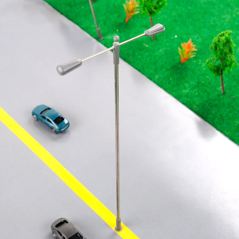 miniature 1:751:100 Street lamp model Sandpan Architectural Landscape Materials 3V double hair glow Highway lamp 4pcs/bag
miniature 1:751:100 Street lamp model Sandpan Architectural Landscape Materials 3V double hair glow Highway lamp 4pcs/bag
