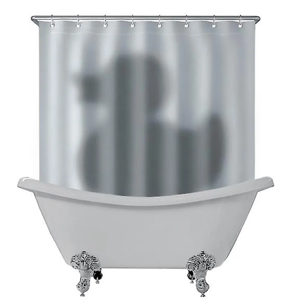 Lovely & Gray Duck Shadow Pattern Shower Curtain Bathroom Waterproof Mildewproof Polyester Fabric With 12 Hooks 180cm*200cm
Lovely & Gray Duck Shadow Pattern Shower Curtain Bathroom Waterproof Mildewproof Polyester Fabric With 12 Hooks 180cm*200cm