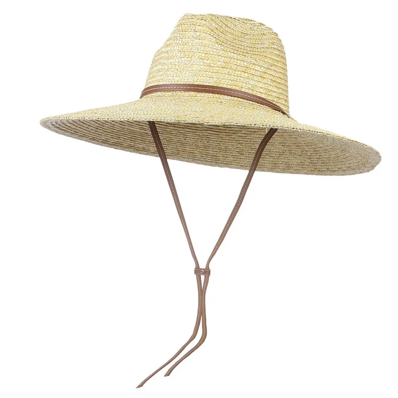 New Belt Strap Straw Sun Hat For Women Fashion Vacation Beach Hats Wide Brim Panama Hats Outdoor Wholesale
New Belt Strap Straw Sun Hat For Women Fashion Vacation Beach Hats Wide Brim Panama Hats Outdoor Wholesale