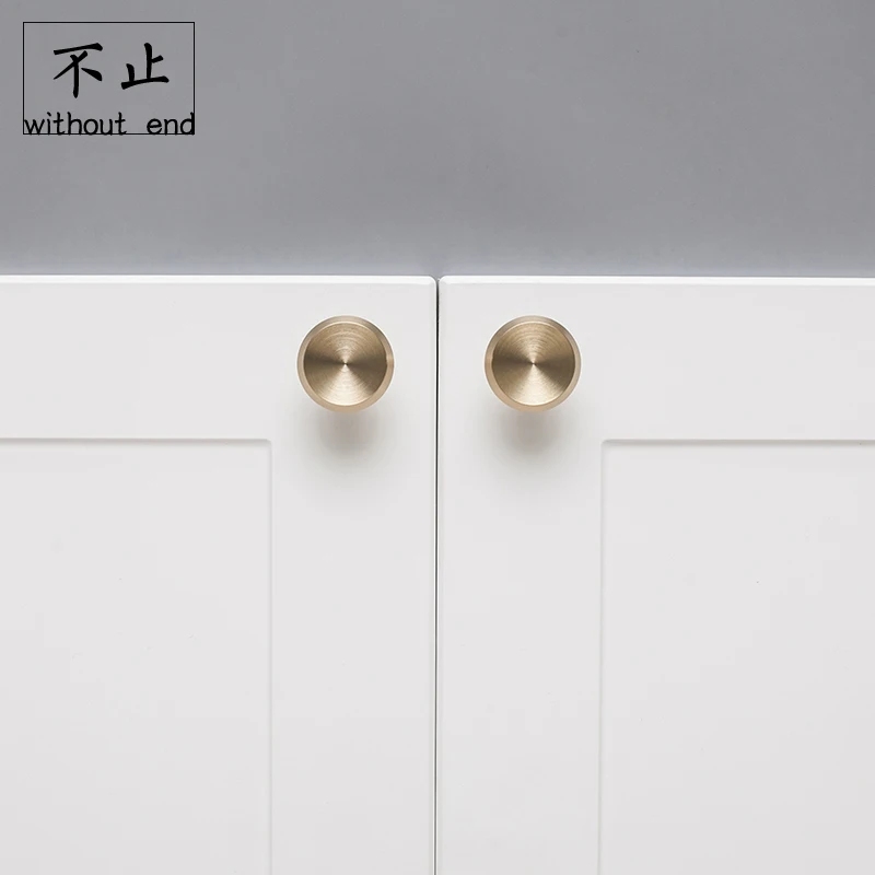 Original Brass Handle Nordic Simple Creative Furniture Cabinet Door Handle Drawer Decoration Handle Pure Copper Small Handle
Original Brass Handle Nordic Simple Creative Furniture Cabinet Door Handle Drawer Decoration Handle Pure Copper Small Handle