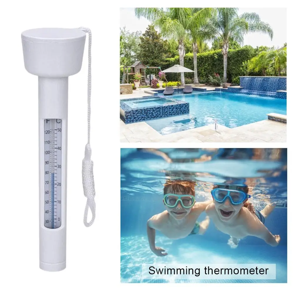 Water Sensor Thermometer Floating Tester Water Swimming Pool Bath Spa Pool Float Thermometer Swimming Pool Party Accessories CSV
Water Sensor Thermometer Floating Tester Water Swimming Pool Bath Spa Pool Float Thermometer Swimming Pool Party Accessories CSV