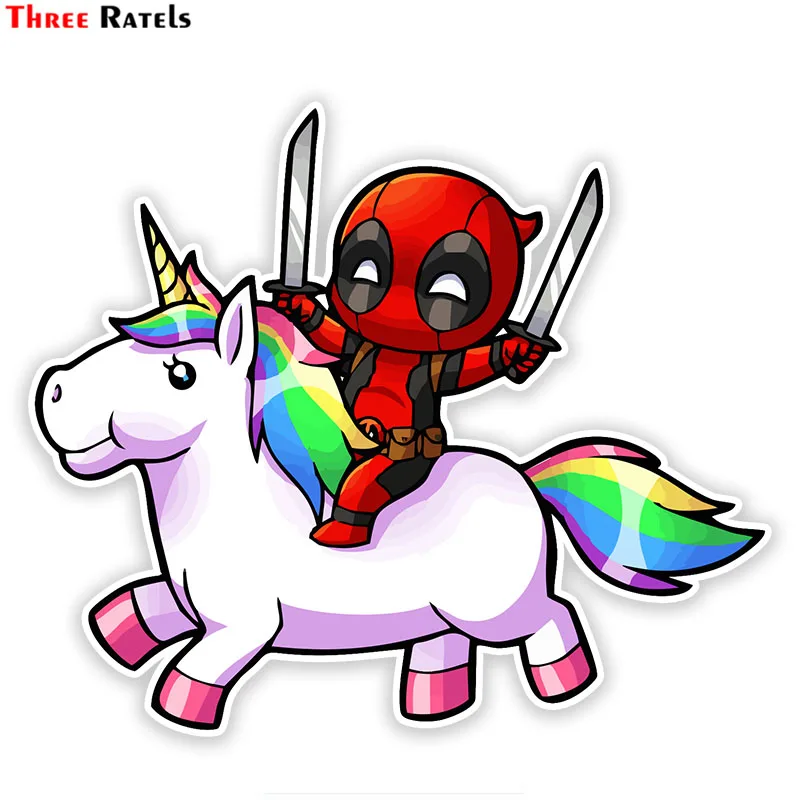 Three Ratels FTC-776# 13X15.2CM Cute Cartoon On Rainbow Horse Window Wall Bedroom Auto Motorcycle Car Sticker Decal
Three Ratels FTC-776# 13X15.2CM Cute Cartoon On Rainbow Horse Window Wall Bedroom Auto Motorcycle Car Sticker Decal