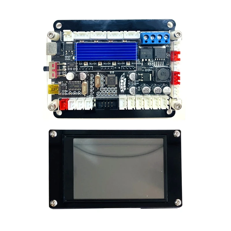 GRBL1.1 USB 3 оси с ЧПУ контроллер Поддержка в автономном режиме, 3 оси Нема 17 (Национальная ассоциация владельцев электротехнических предприятий...
GRBL1.1 USB 3 оси с ЧПУ контроллер Поддержка в автономном режиме, 3 оси Нема 17 (Национальная ассоциация владельцев электротехнических предприятий...