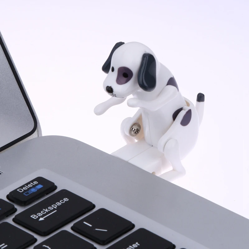 60x30x60mm Portable Funny Cute Pet USB Humping Spot Dog Toy Christmas Gift for Kids Favor USB Gadget for Computer Notebook PC
60x30x60mm Portable Funny Cute Pet USB Humping Spot Dog Toy Christmas Gift for Kids Favor USB Gadget for Computer Notebook PC