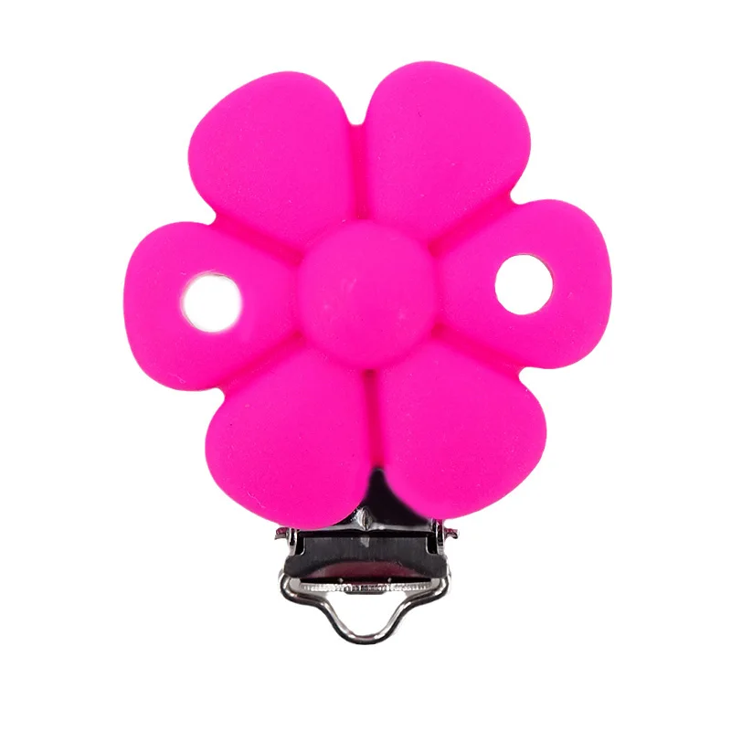 TKB Baby Toys Silicone Health Flower Clip Teether Bpa Free Pacifier Nipples Rattles Babies Accessories Newborn For Teeth Care
TKB Baby Toys Silicone Health Flower Clip Teether Bpa Free Pacifier Nipples Rattles Babies Accessories Newborn For Teeth Care