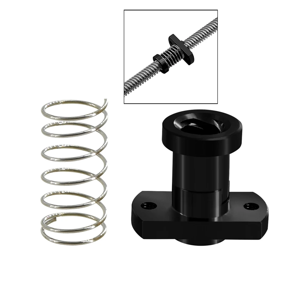 3D Printer Z Axis Trapezoid Motor Screw Nuts T8 Nut POM Nut Lead 8mm Pitch 2mm For Creality CR10 CR-10S Ender-3 Lead Screw
3D Printer Z Axis Trapezoid Motor Screw Nuts T8 Nut POM Nut Lead 8mm Pitch 2mm For Creality CR10 CR-10S Ender-3 Lead Screw
