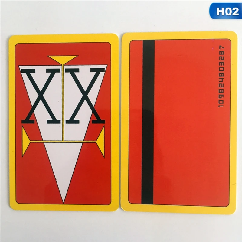 Stylish Anime Cosplay License Card Toys Props Jie Killua Zoldyck Badge Cards
Stylish Anime Cosplay License Card Toys Props Jie Killua Zoldyck Badge Cards