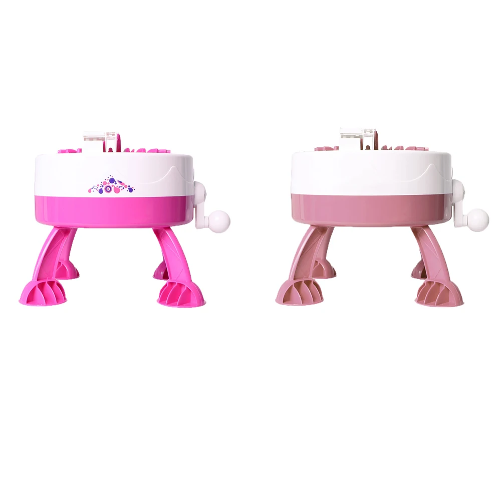 DIY Craft Woolen Knitting Machine Kid Creative Woolen Hat Scarf Socks Needlework Tool Toys Pretend Play Toys Kids Hand-Loom Gift
DIY Craft Woolen Knitting Machine Kid Creative Woolen Hat Scarf Socks Needlework Tool Toys Pretend Play Toys Kids Hand-Loom Gift