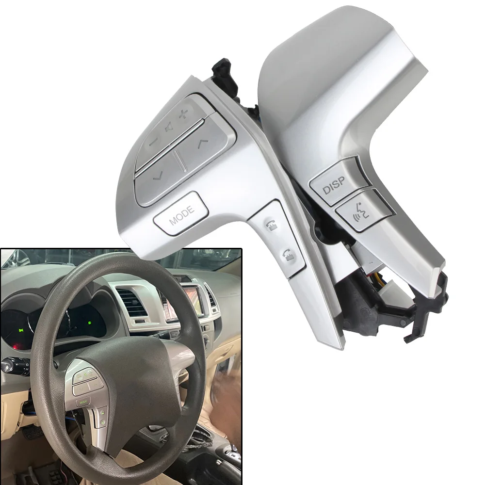 84250-06160 Bluetooth кнопка управления рулевым колесом, автомобильный кнопочный переключатель, хорошее качество для Toyota Camry 2006-2011 с кабелем
84250-06160 Bluetooth кнопка управления рулевым колесом, автомобильный кнопочный переключатель, хорошее качество для Toyota Camry 2006-2011 с кабелем