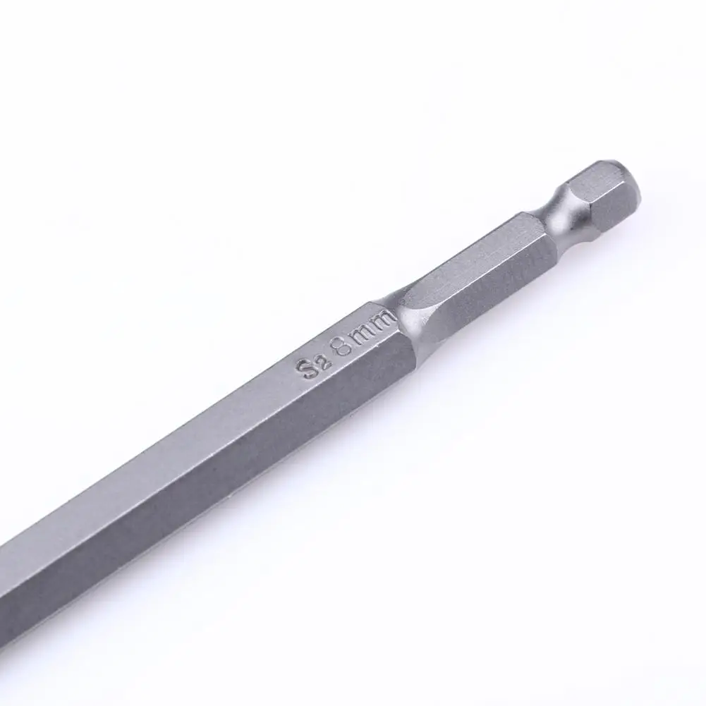 6pcs 100mm Length 1/4 Inch Hex Shank Magnetic Hexagon Head Screwdriver Bit Premium S2 Alloy Steel Air/Electric Drill Accessories
6pcs 100mm Length 1/4 Inch Hex Shank Magnetic Hexagon Head Screwdriver Bit Premium S2 Alloy Steel Air/Electric Drill Accessories