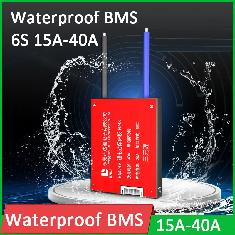 Водонепроницаемая Защитная плата литий-ионного аккумулятора 6S 24 в BMS 18650 с балансировкой полимерных литий-полимерных ячеек 15 а 20 А 30 А 40 А
Водонепроницаемая Защитная плата литий-ионного аккумулятора 6S 24 в BMS 18650 с балансировкой полимерных литий-полимерных ячеек 15 а 20 А 30 А 40 А