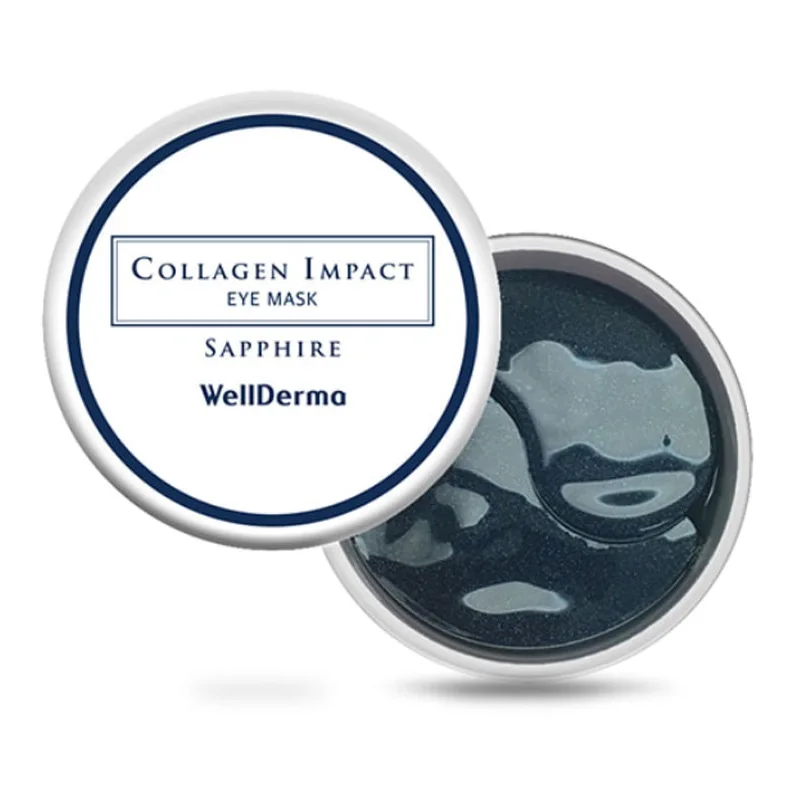 Wellderma коллагеновая ударная Сапфировая маска для глаз 60 шт./коробка Корейская коллагеновая Сапфировая маска для глаз против старения темных ...
Wellderma коллагеновая ударная Сапфировая маска для глаз 60 шт./коробка Корейская коллагеновая Сапфировая маска для глаз против старения темных ...