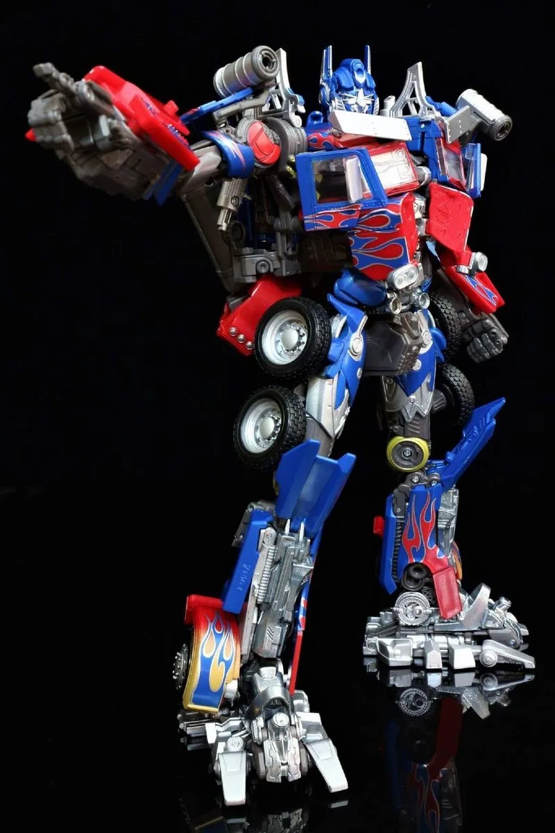 Hasbro Transformers Masterpiece Leader Classic Movie MPM-04 Optimus Prime Alloy Parts Action Figure Deformation Robot Model Toy
Hasbro Transformers Masterpiece Leader Classic Movie MPM-04 Optimus Prime Alloy Parts Action Figure Deformation Robot Model Toy