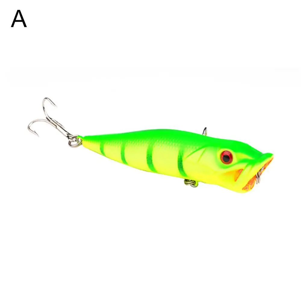 1 PC Artificial Fishing Lure Popper Hard Minnow Wobblers Fishing Lures Crankbait Hook Bait Tackle Length 9.5cm
1 PC Artificial Fishing Lure Popper Hard Minnow Wobblers Fishing Lures Crankbait Hook Bait Tackle Length 9.5cm
