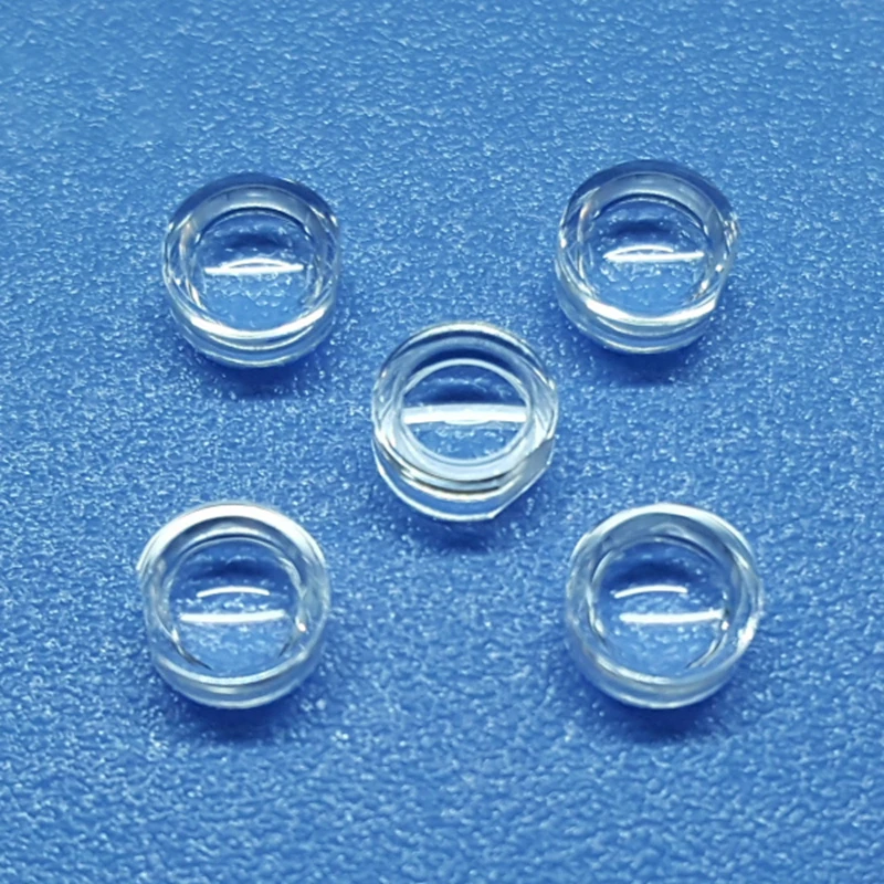 New D4.5mm Ultra-Short Focal Length Laser Focusing Straight Lens Molded Glass Aspherical Fiber Coupling Lens
New D4.5mm Ultra-Short Focal Length Laser Focusing Straight Lens Molded Glass Aspherical Fiber Coupling Lens