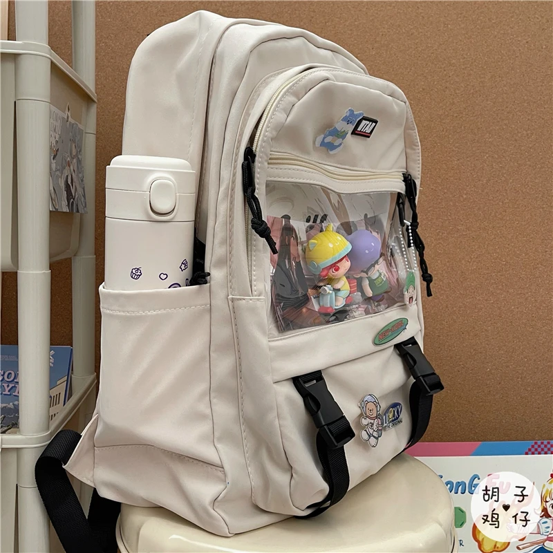 YJ1386 2021 Hong Kong style retro tooling backpack men's Japanese Harajuku large-capacity backpack women
YJ1386 2021 Hong Kong style retro tooling backpack men's Japanese Harajuku large-capacity backpack women