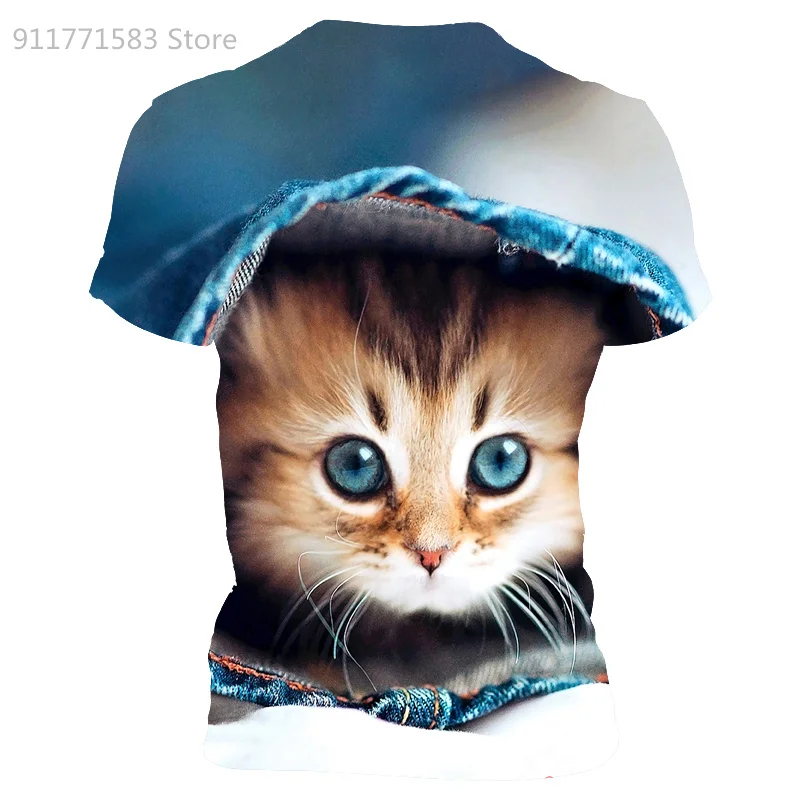New for 2021 Cool fashion t shirt for men and women two cats print 3d t shirt summer short sleeve t shirts male t shirts XXS-6XL
New for 2021 Cool fashion t shirt for men and women two cats print 3d t shirt summer short sleeve t shirts male t shirts XXS-6XL