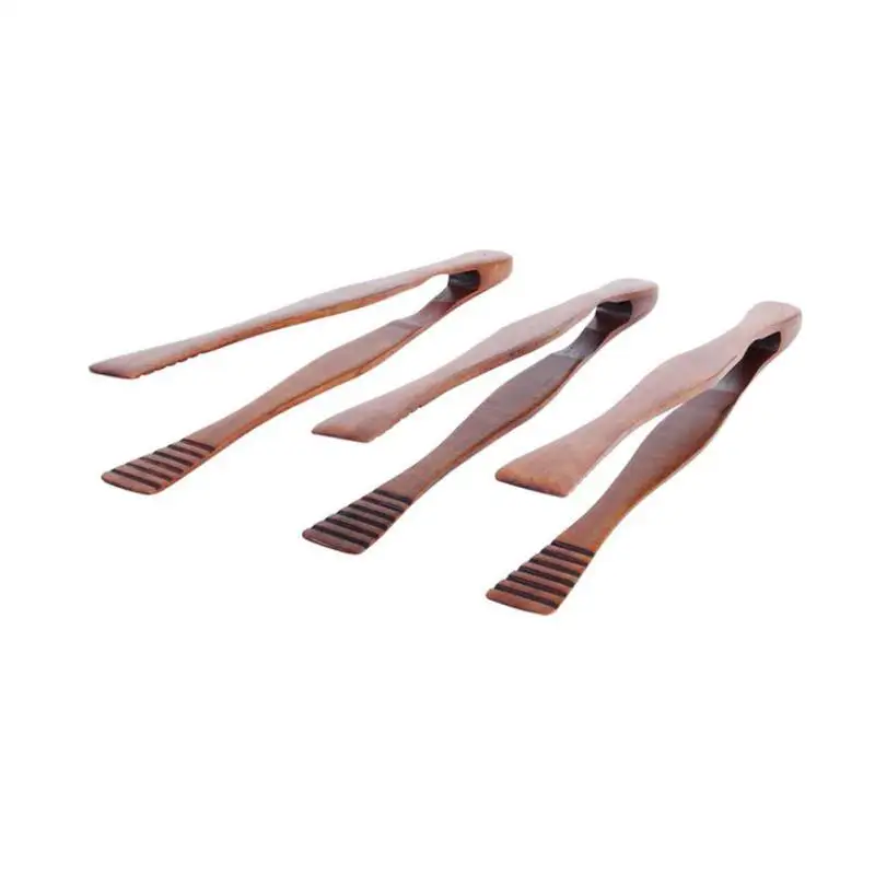 1PC Wood Food Tongs Barbecue Steak Tongs Bread Dessert Pastry Clip Clamp Buffet Kitchen Cooking Tools M
1PC Wood Food Tongs Barbecue Steak Tongs Bread Dessert Pastry Clip Clamp Buffet Kitchen Cooking Tools M