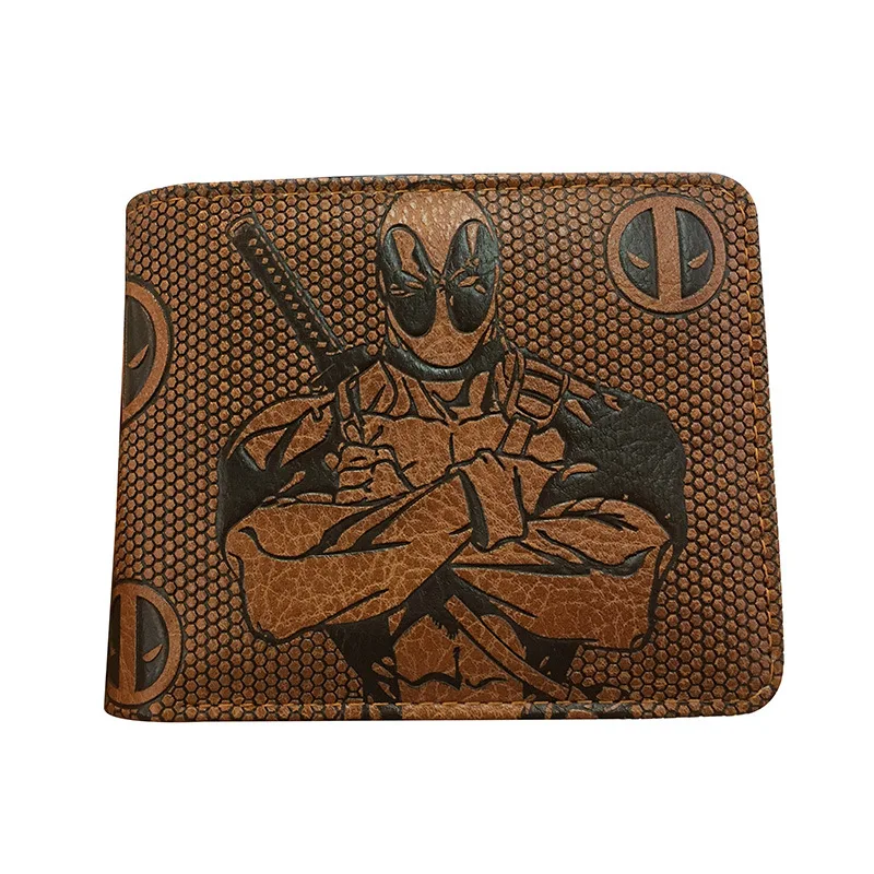 

Disney Marvel Wallet Avengers Wallet Justice League Coin Purse Deadpool Superman Wallet mens wallet